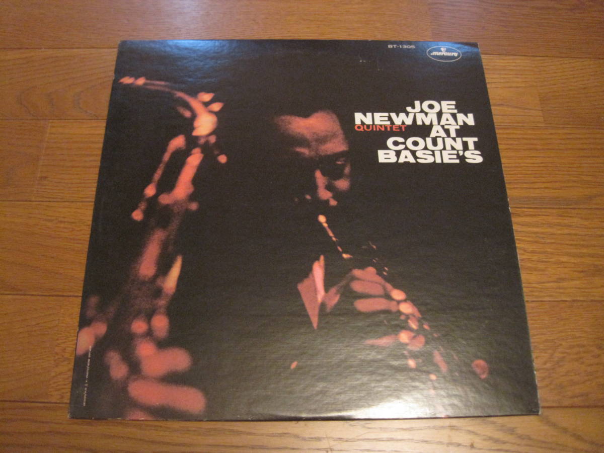 ■JOE NEWMAN AT THE COUNT BASIE'S Japan　送料　定形外　510円_画像1