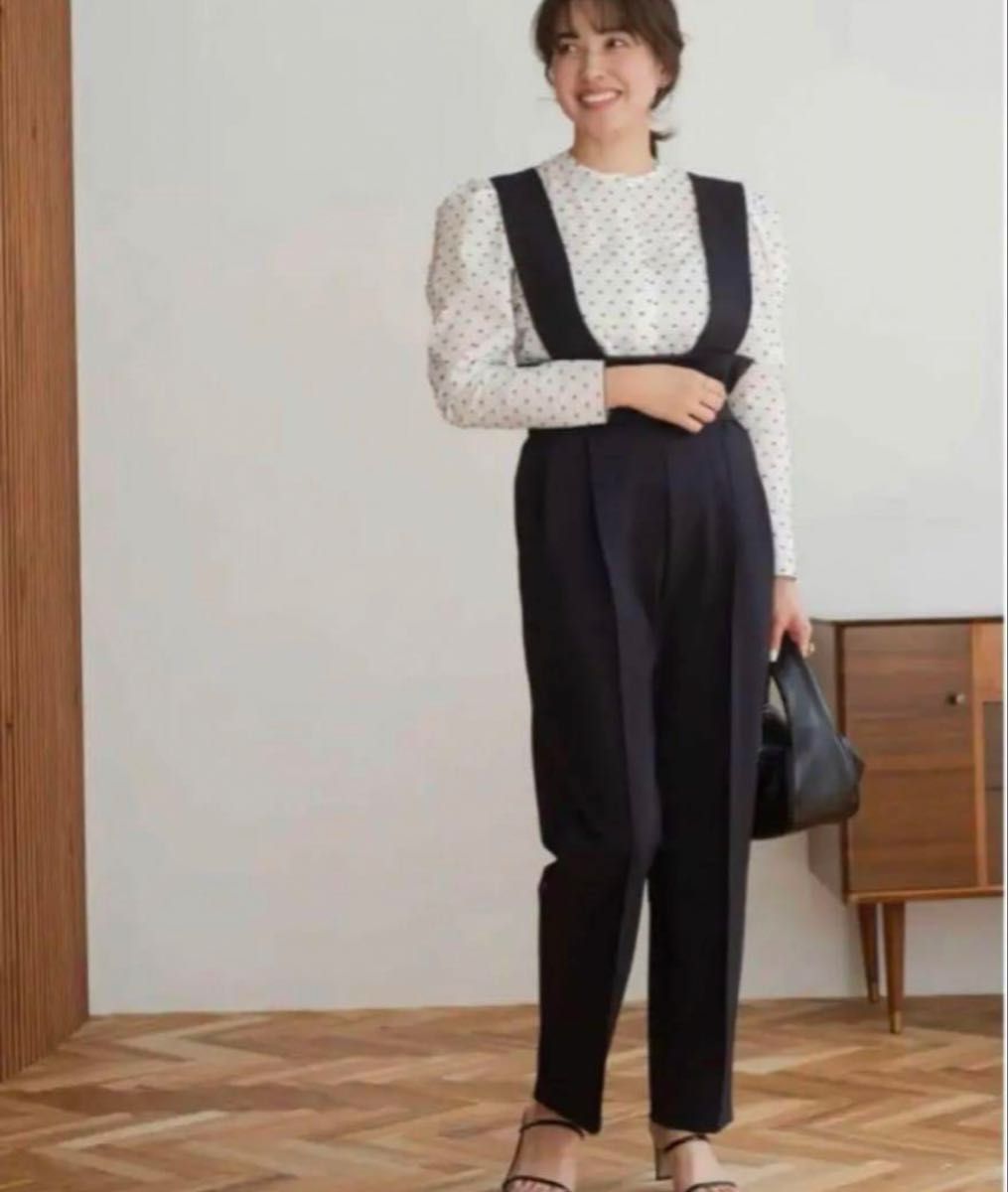 OHGA ピンドットブラウス PindotBlouse オオガ オーガ トップス OHGA ピンドットブラウス PindotBlouse オオガ オーガ トップス