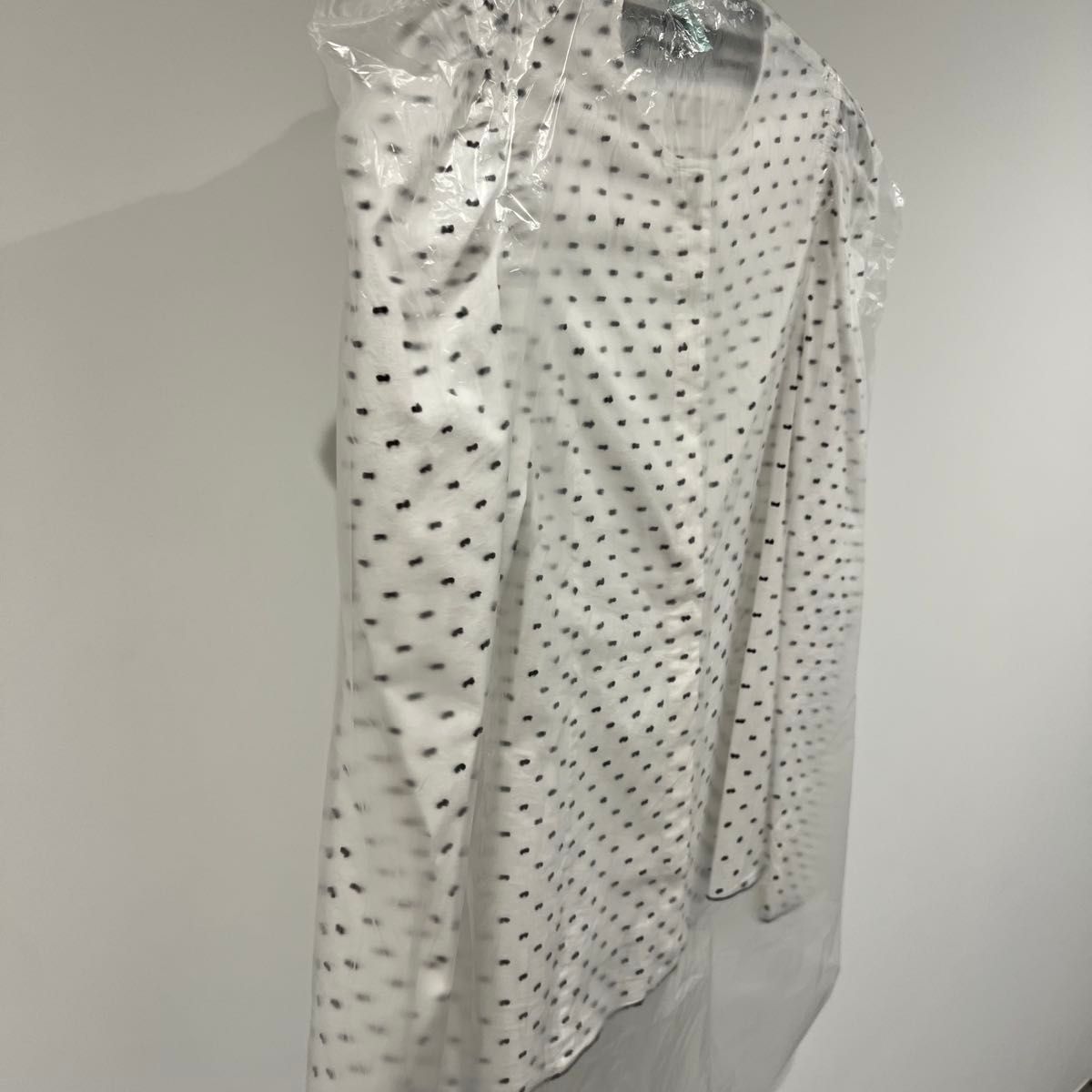 OHGA ピンドットブラウス PindotBlouse オオガ オーガ トップス OHGA ピンドットブラウス PindotBlouse オオガ オーガ トップス