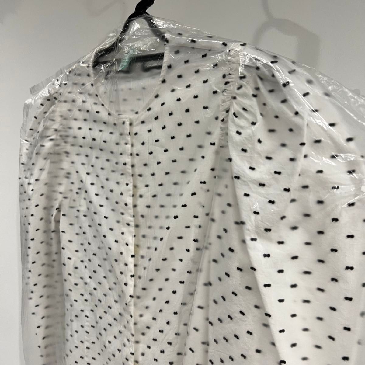 OHGA ピンドットブラウス PindotBlouse オオガ オーガ トップス OHGA ピンドットブラウス PindotBlouse オオガ オーガ トップス