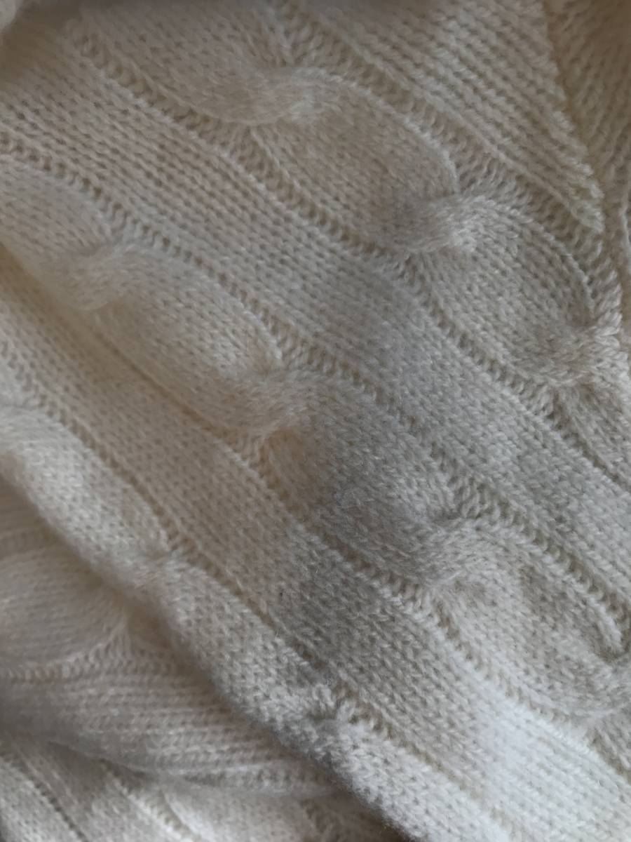  новый товар outlet 18532 женский L размер melino шерсть V шея свитер Polo Ralph Lauren polo ralph lauren USA