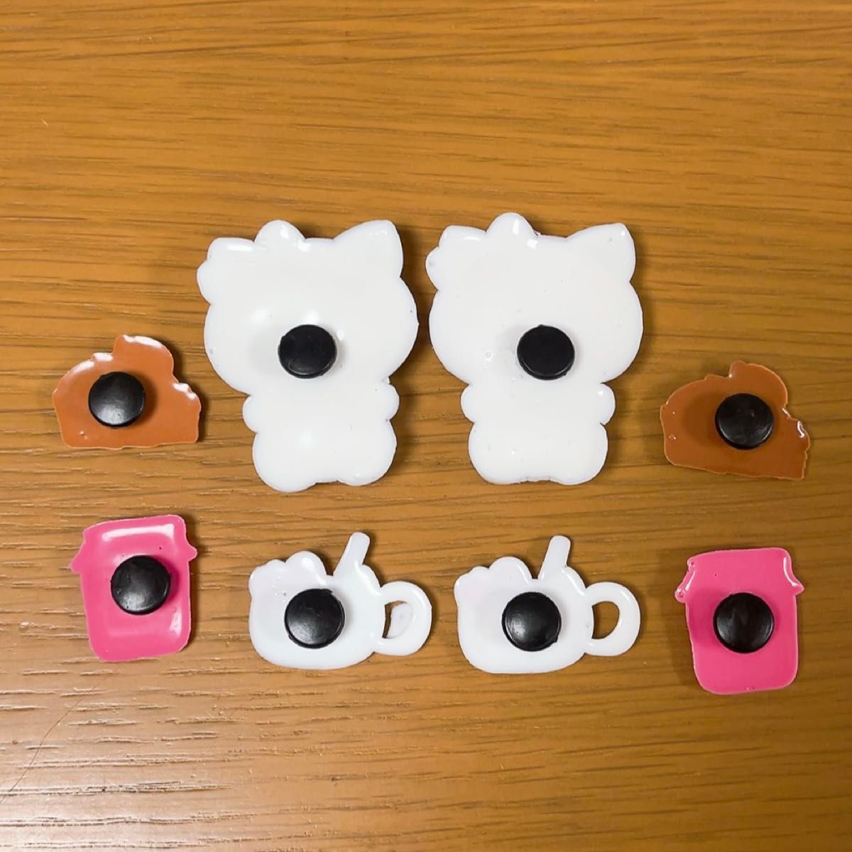 キティちゃん ハローキティ ジビッツ 8個セットクロックス キティちゃん ハローキティ ジビッツ 8個セットクロックス