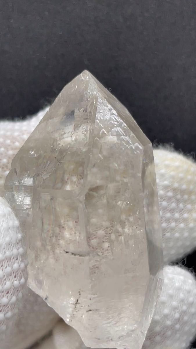 219# 42g レコードキーパーみちみちなヒマラヤ水晶【パキスタン】天然石 高品質 癒し 開運