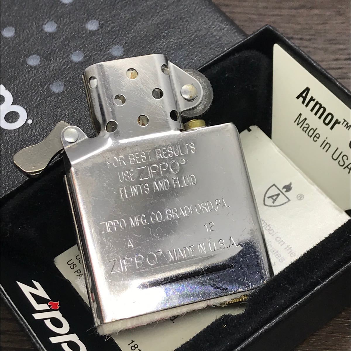 【ZIPPO】SHELL CROSS Armor