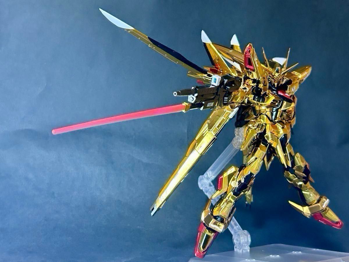 RG アカツキガンダム オオワシ装備+シラヌイパック+ゼウス RG アカツキガンダム オオワシ装備+シラヌイパック+ゼウス