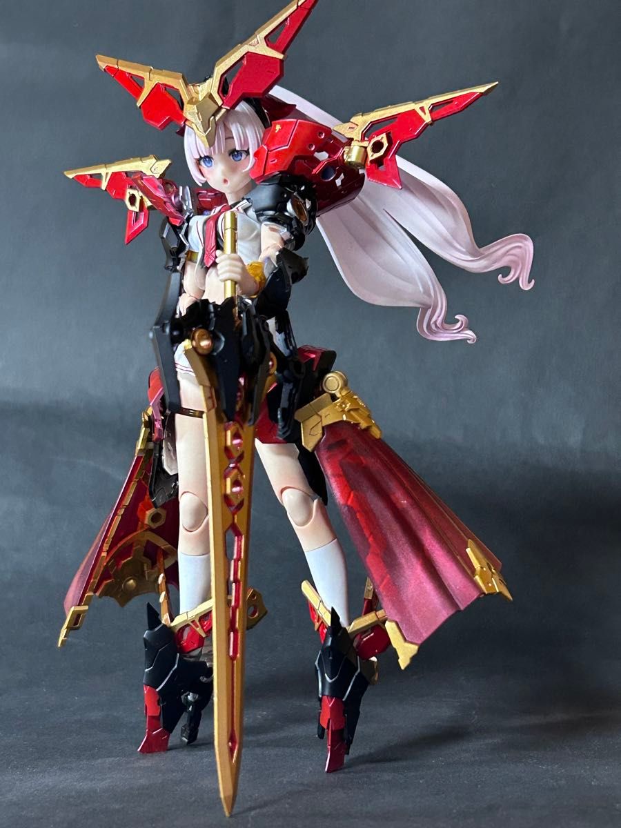 バスタードール パラディン+ランチャー 塗装済み完成品 メガミ バスタードール パラディン+ランチャー 塗装済み完成品 メガミ