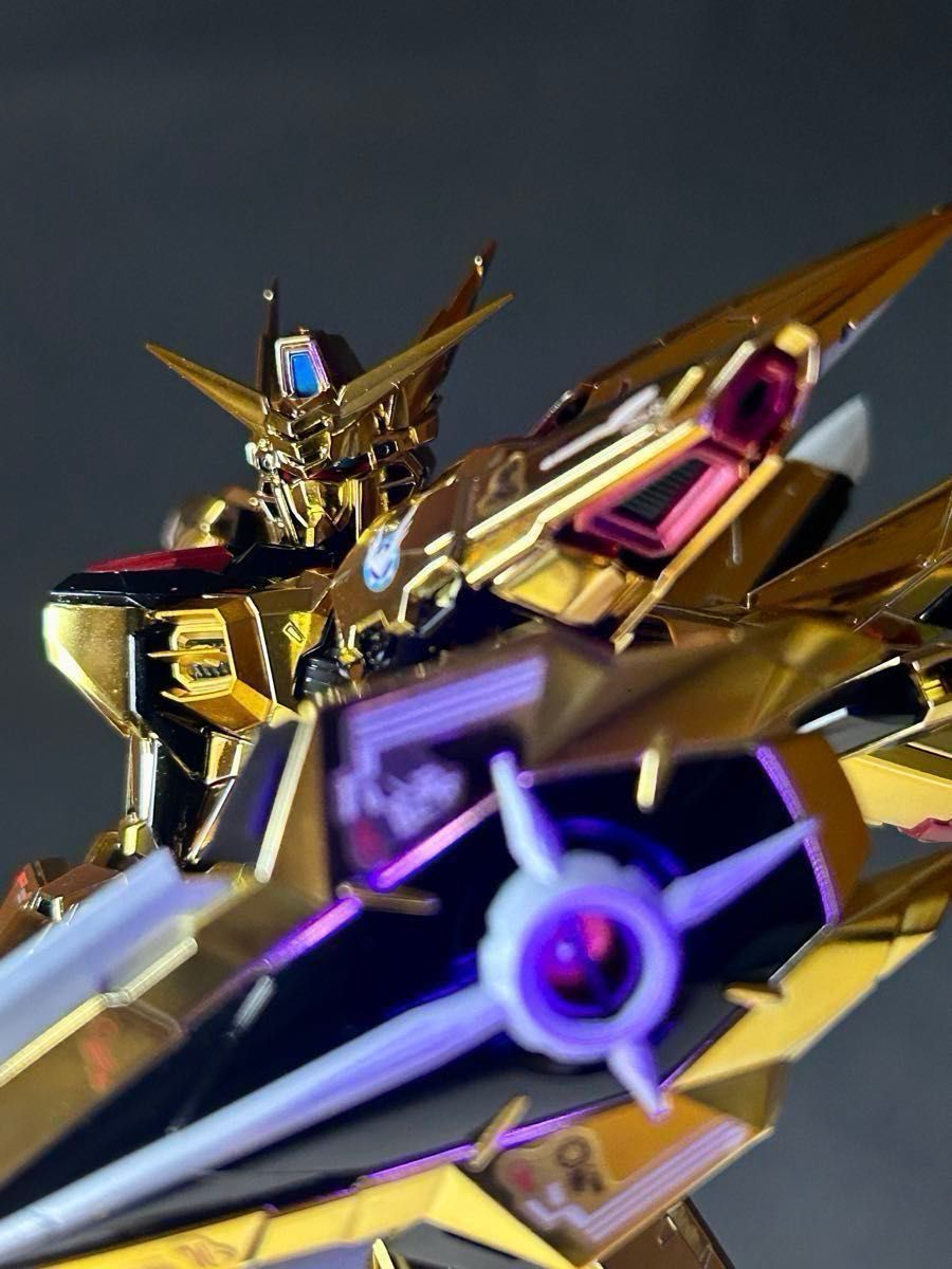 RG アカツキガンダム オオワシ装備+シラヌイパック+ゼウス RG アカツキガンダム オオワシ装備+シラヌイパック+ゼウス