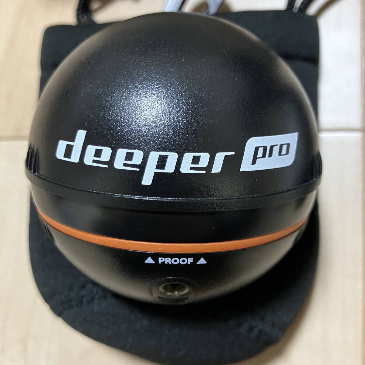 Deeper Pro 魚探