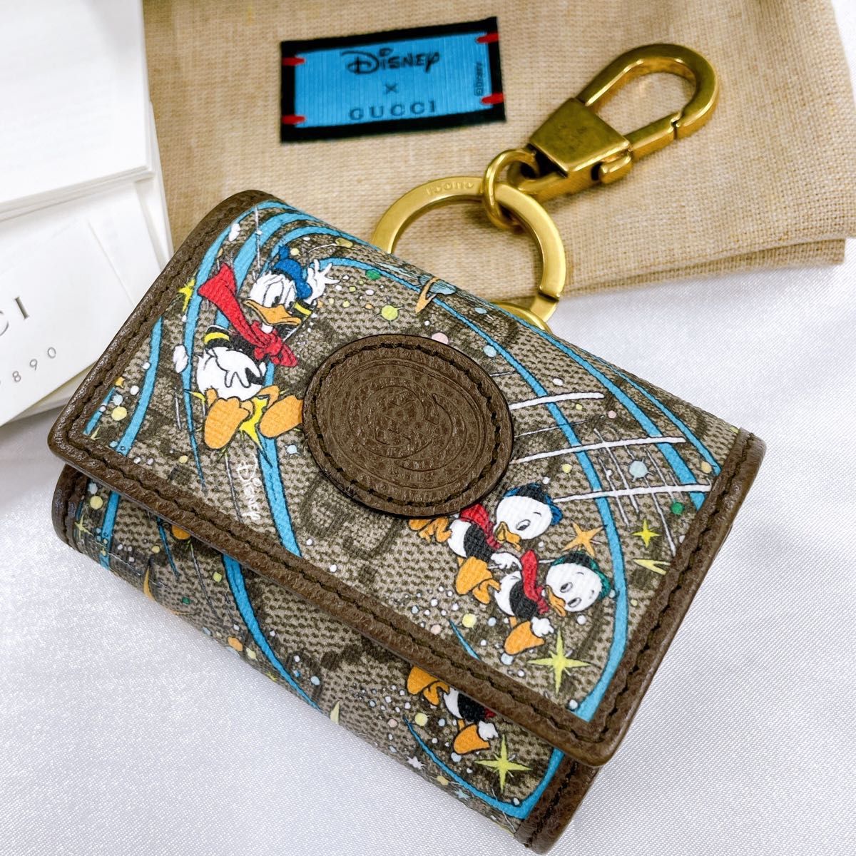 グッチ DISNEY x GUCCI ドナルドダック AirPods ケース イヤホン グッチ DISNEY x GUCCI ドナルドダック AirPods ケース イヤホン