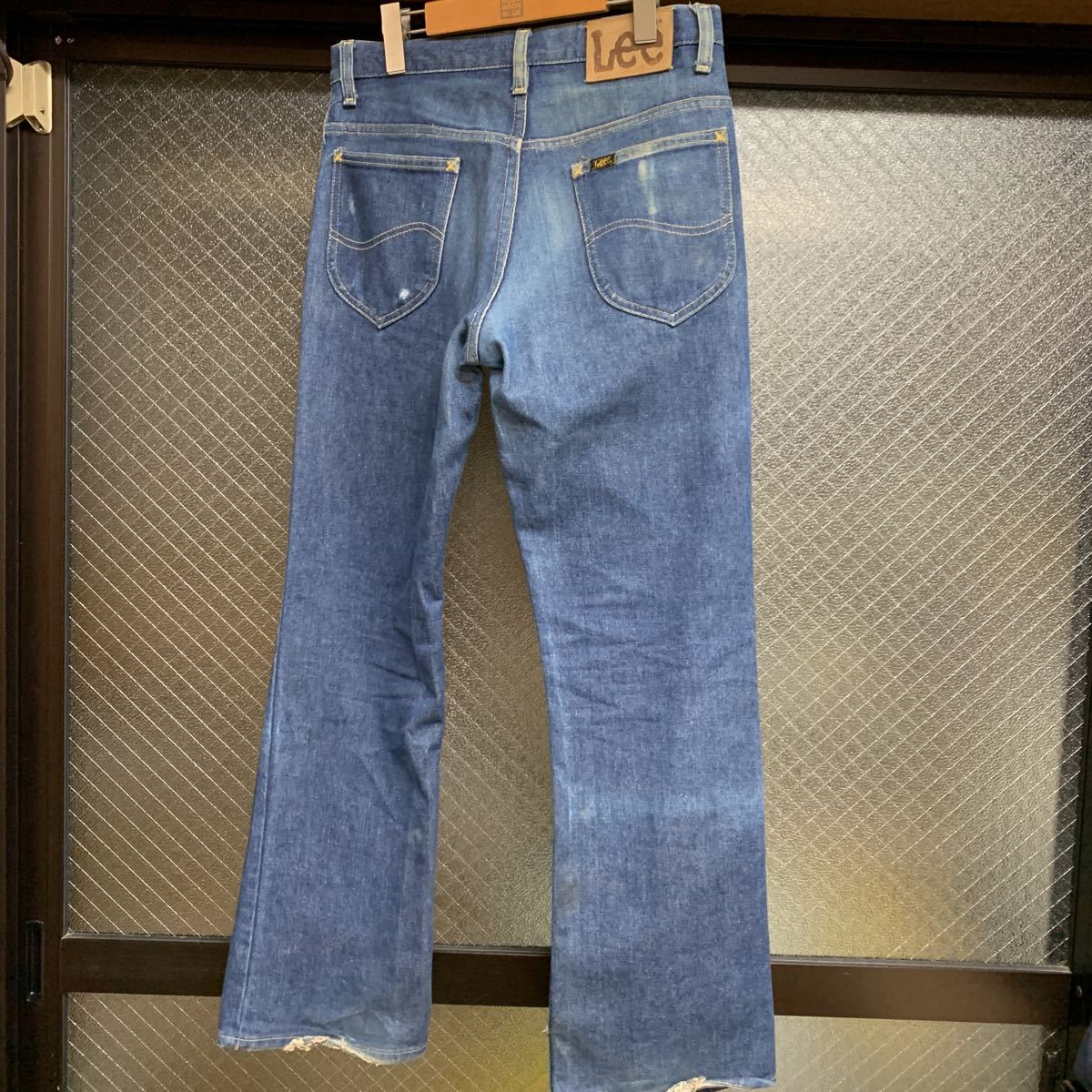 LEE デニム パンツ ジーンズ ヴィンテージ 200 30インチ リー 70s ボトム メンズ ブーツカット