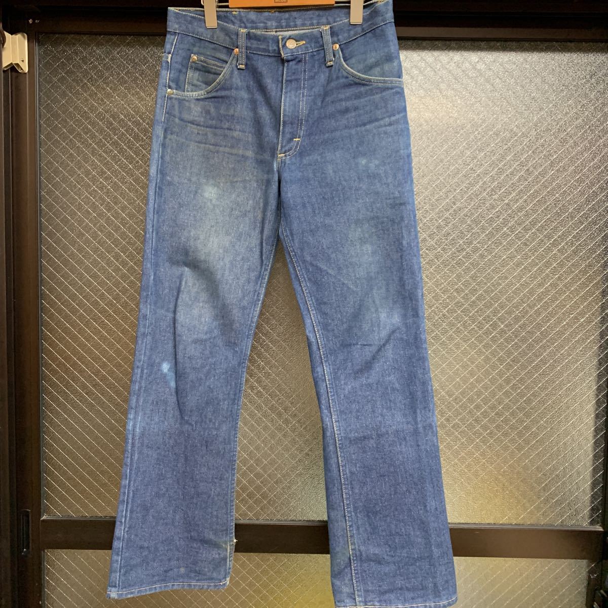 LEE デニム パンツ ジーンズ ヴィンテージ 200 30インチ リー 70s ボトム メンズ ブーツカット