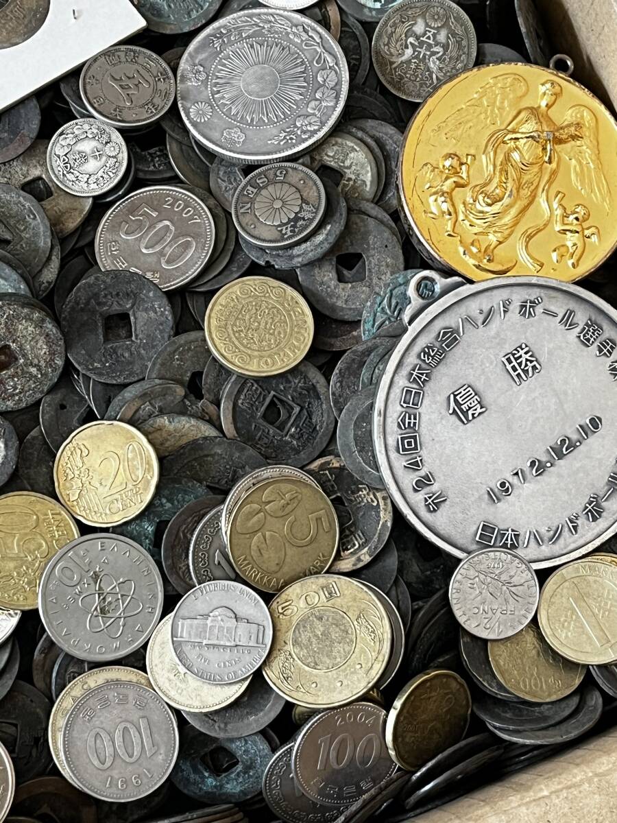 Bibian 比比昂- 古銭まとめて約20kg 寛永通宝近代銭銀貨銅貨錫貨 Bibian 比比昂- 古銭まとめて約20kg 寛永通宝近代銭銀貨銅貨錫貨