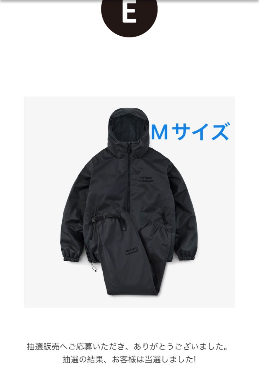 ENNOY PROFESSIONAL PADDED SETUP M エンノイ スタイリスト私物 ENNOY PROFESSIONAL PADDED SETUP M エンノイ スタイリスト私物