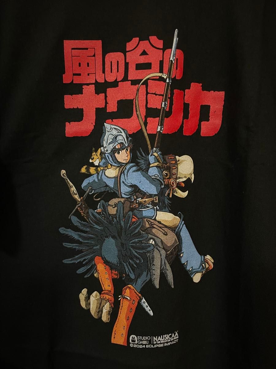 風の谷のナウシカ Tシャツ サイズ L バンドTシャツ アニメT 風の谷のナウシカ Tシャツ サイズ L バンドTシャツ アニメT