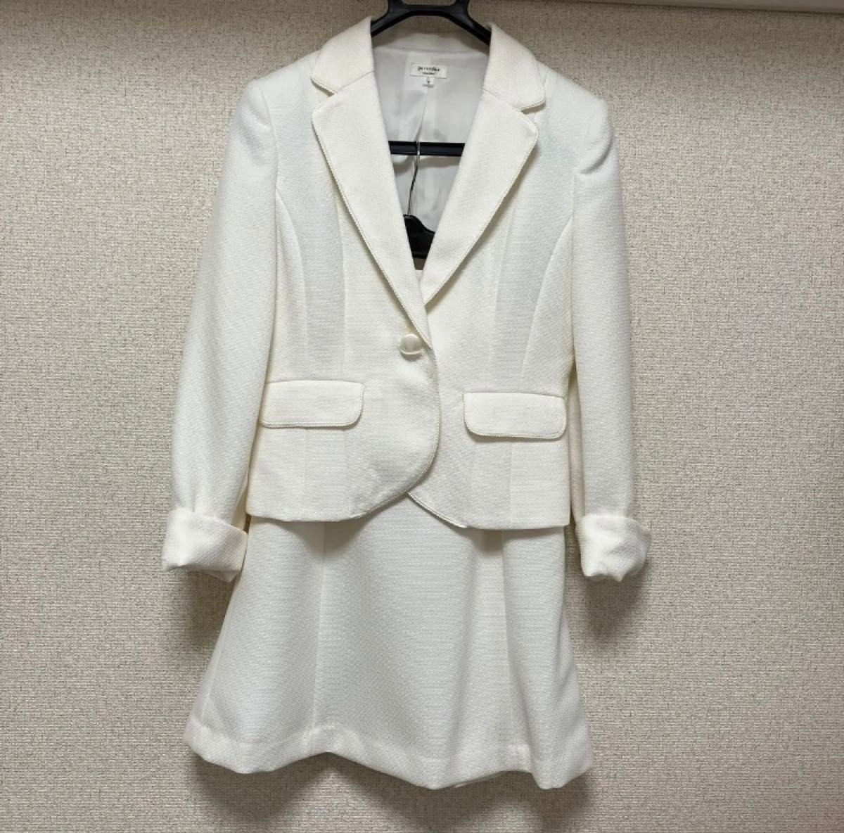 入学式 ジャケットワンピース 3点セット 7号 着回し 結婚式 お出かけ フォーマル 入学式 ジャケットワンピース 3点セット 7号 着回し 結婚式 お出かけ フォーマル