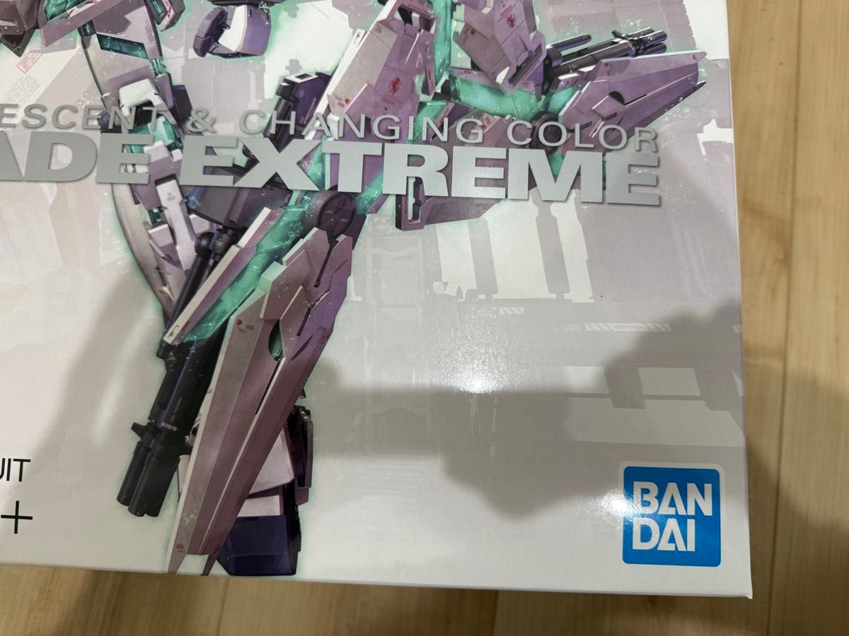 MGEX ユニコーンガンダム Ver Ka 未組立品 箱美品 2025/01再生 MGEX ユニコーンガンダム Ver Ka 未組立品 箱美品 2025/01再生