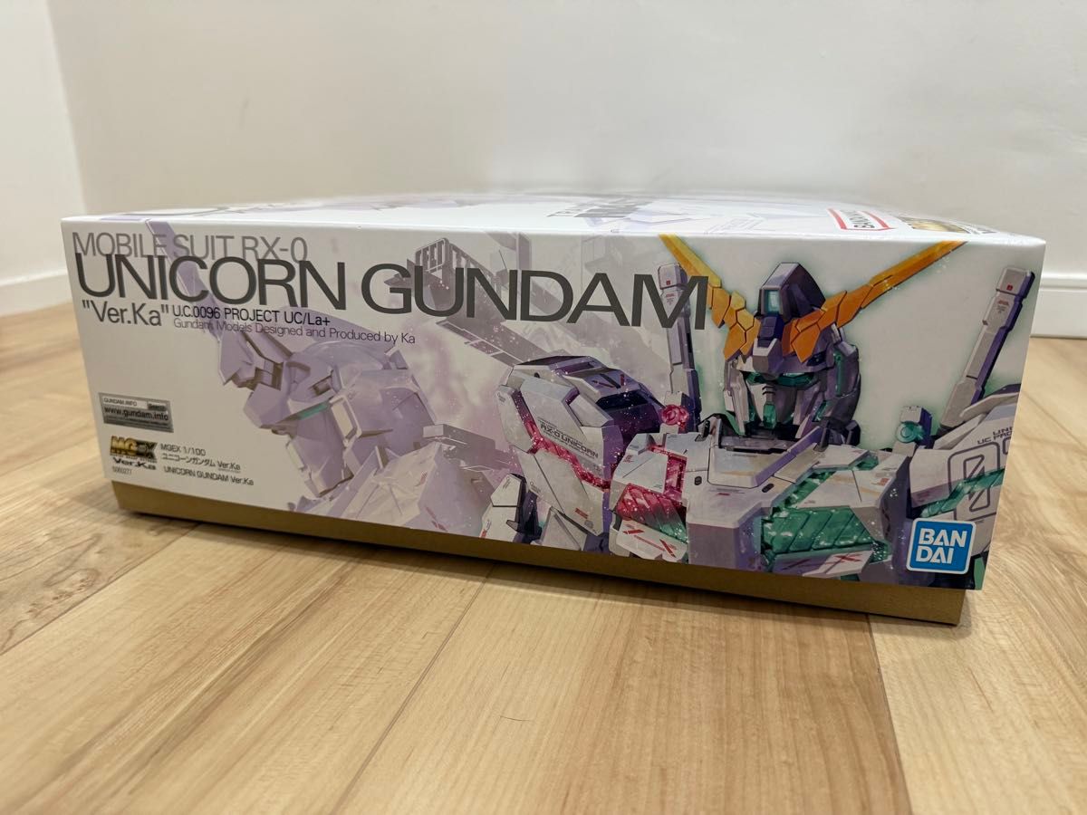 MGEX ユニコーンガンダム Ver Ka 未組立品 箱美品 2025/01再生 MGEX ユニコーンガンダム Ver Ka 未組立品 箱美品 2025/01再生