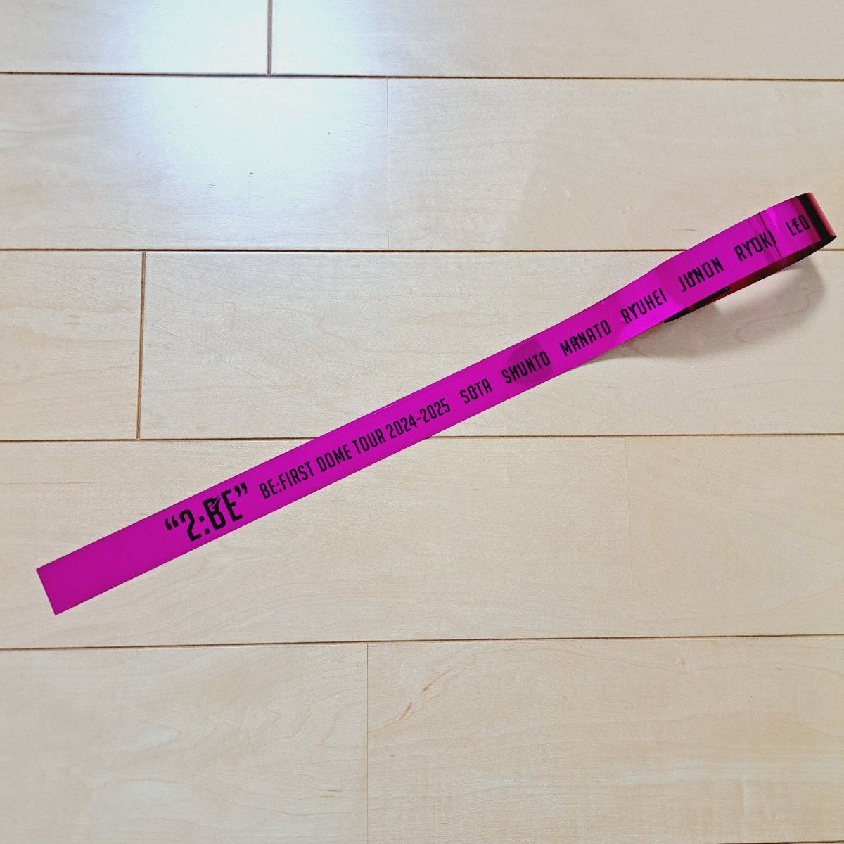BE FIRST SS席 特典 オリジナル グッズ 5点セット 非売品 ビー BE FIRST SS席 特典 オリジナル グッズ 5点セット 非売品 ビー