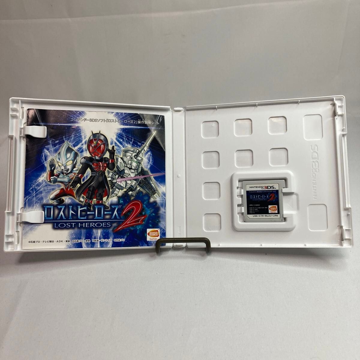 ロストヒーローズ2 3DS ソフト|Yahoo!フリマ(旧PayPayフリマ) ロストヒーローズ2 3DS ソフト|Yahoo!フリマ(旧PayPayフリマ)