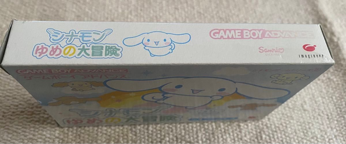 シナモンゆめの大冒険 ゲームボーイアドバンス|Yahoo!フリマ シナモンゆめの大冒険 ゲームボーイアドバンス|Yahoo!フリマ