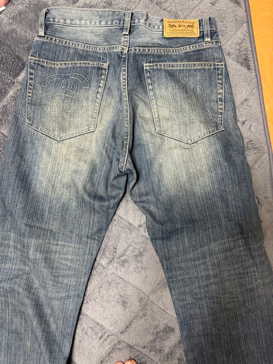 STUSSY ROUGH and RUGGED DENIM 30インチ