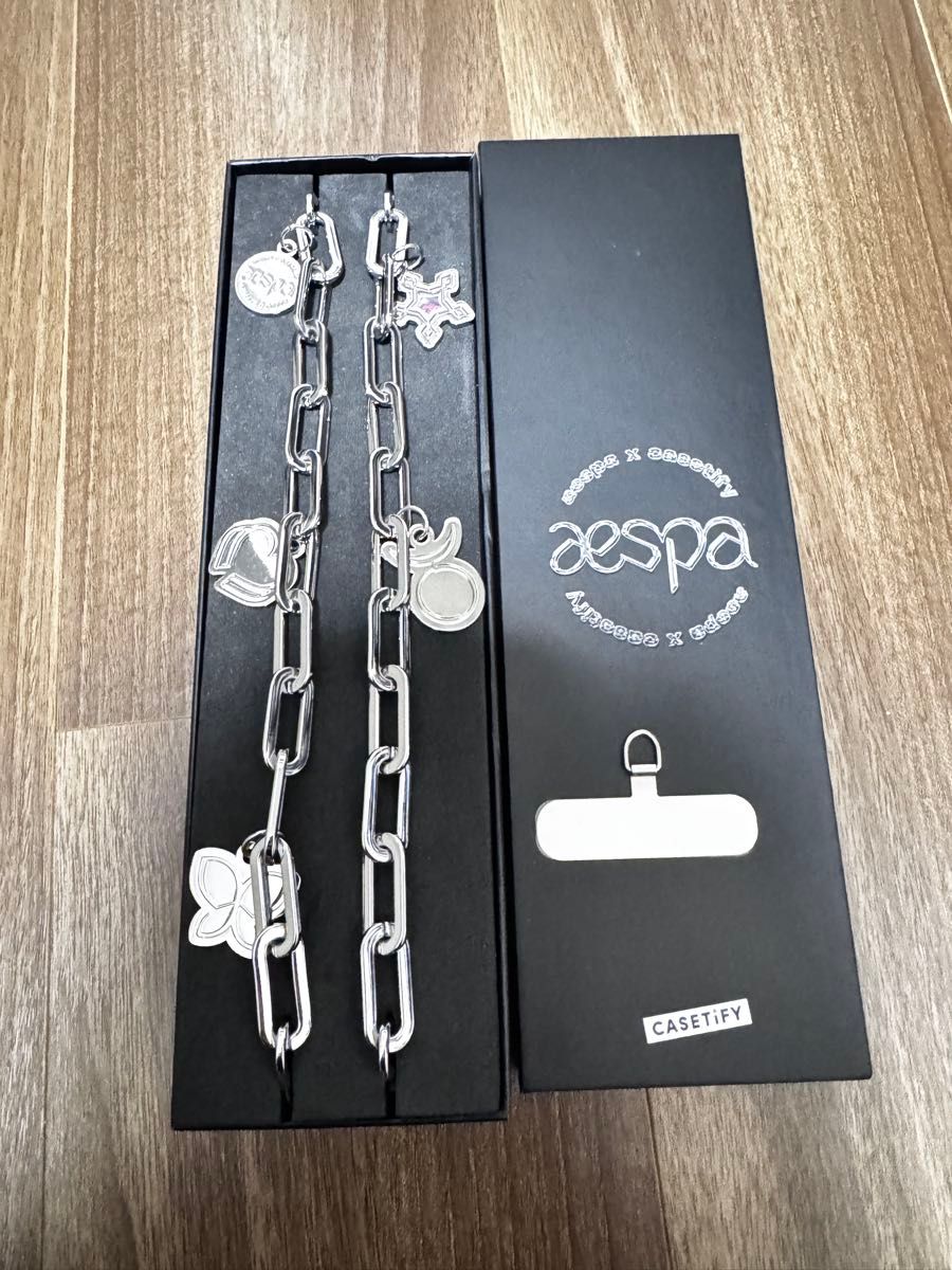 aespa casetify チェーンストラップ|Yahoo!フリマ(旧PayPay aespa casetify チェーンストラップ|Yahoo!フリマ(旧PayPay