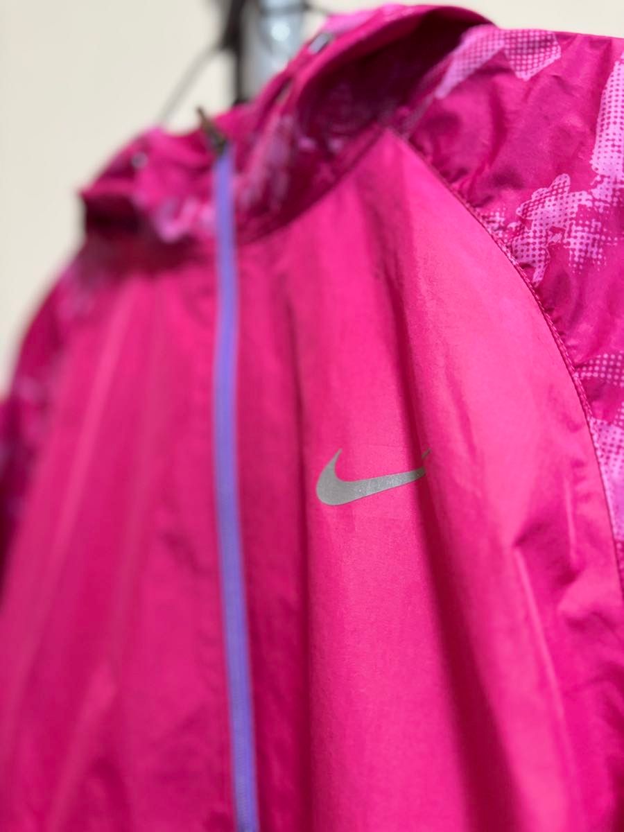 当店だけの限定モデル NIKE】【Mサイズ】 ナイキ ウインド レディース・キッズ ウインドブレーカー