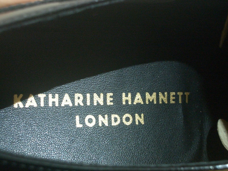 送料込 新品 正規品 KATHARINE HAMNETT LONDON キャサリン ハムネット ロンドン 27cm 送料無料