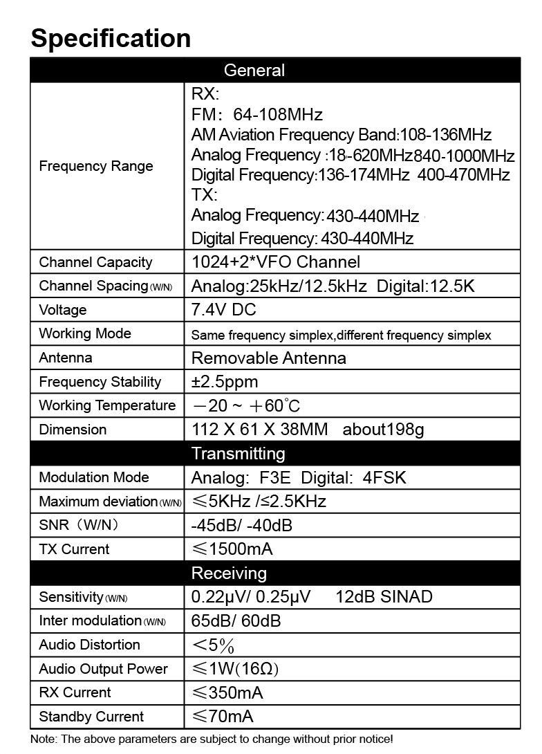 Radtel RT-4D JU 430MHz DMR/FM無線機 広帯域受信対応 JARD保証 Radtel RT-4D JU 430MHz DMR/FM無線機 広帯域受信対応 JARD保証