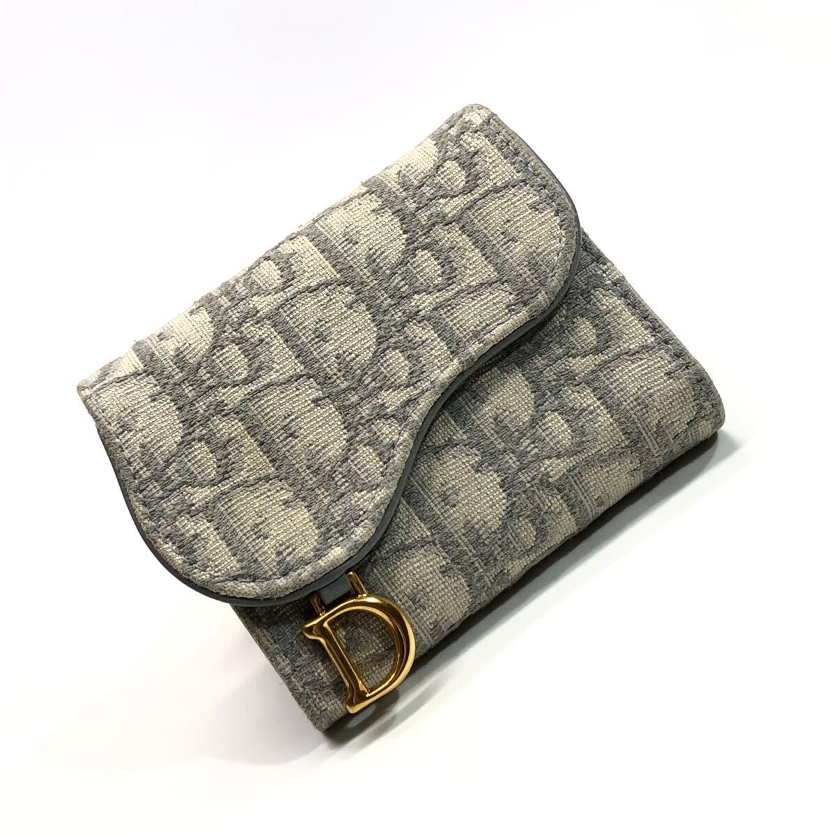☆未使用級/希少 日本限定☆DIOR ディオール オブリーク Saddle ☆未使用級/希少 日本限定☆DIOR ディオール オブリーク Saddle