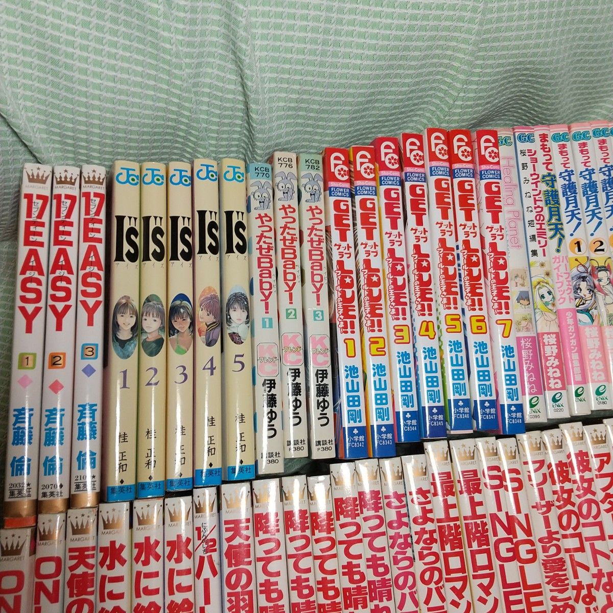 百貨店福袋 少女漫画66冊セット レトロマンガ|Yahoo!フリマ(旧PayPay 少女漫画
