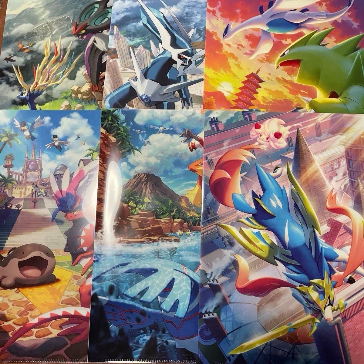 ポケモン クリアファイル18枚 セット