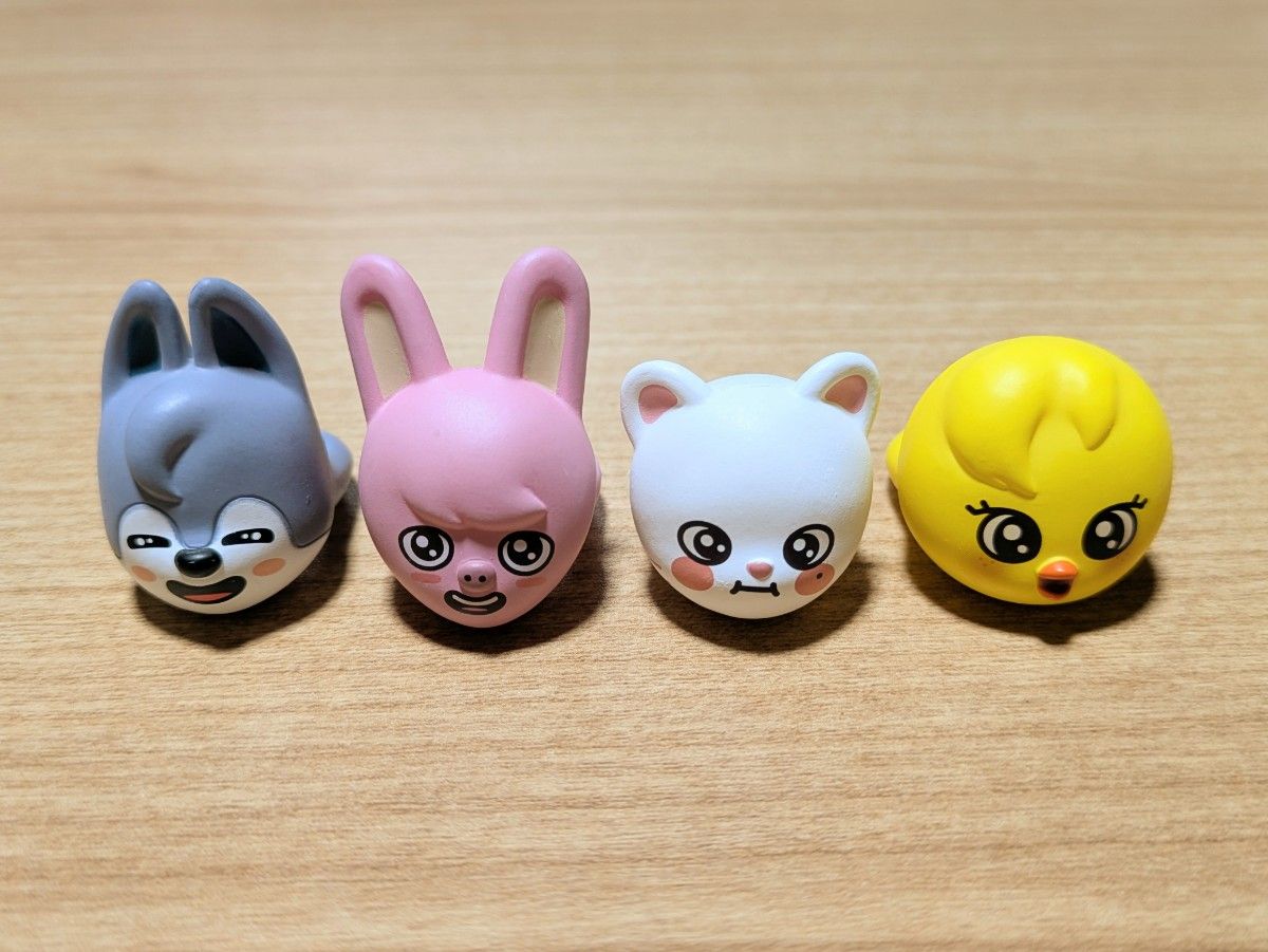SKZOO ぷくっとリング ウルフチャン トゥエッキ ジニレット SKZOO ぷくっとリング ウルフチャン トゥエッキ ジニレット