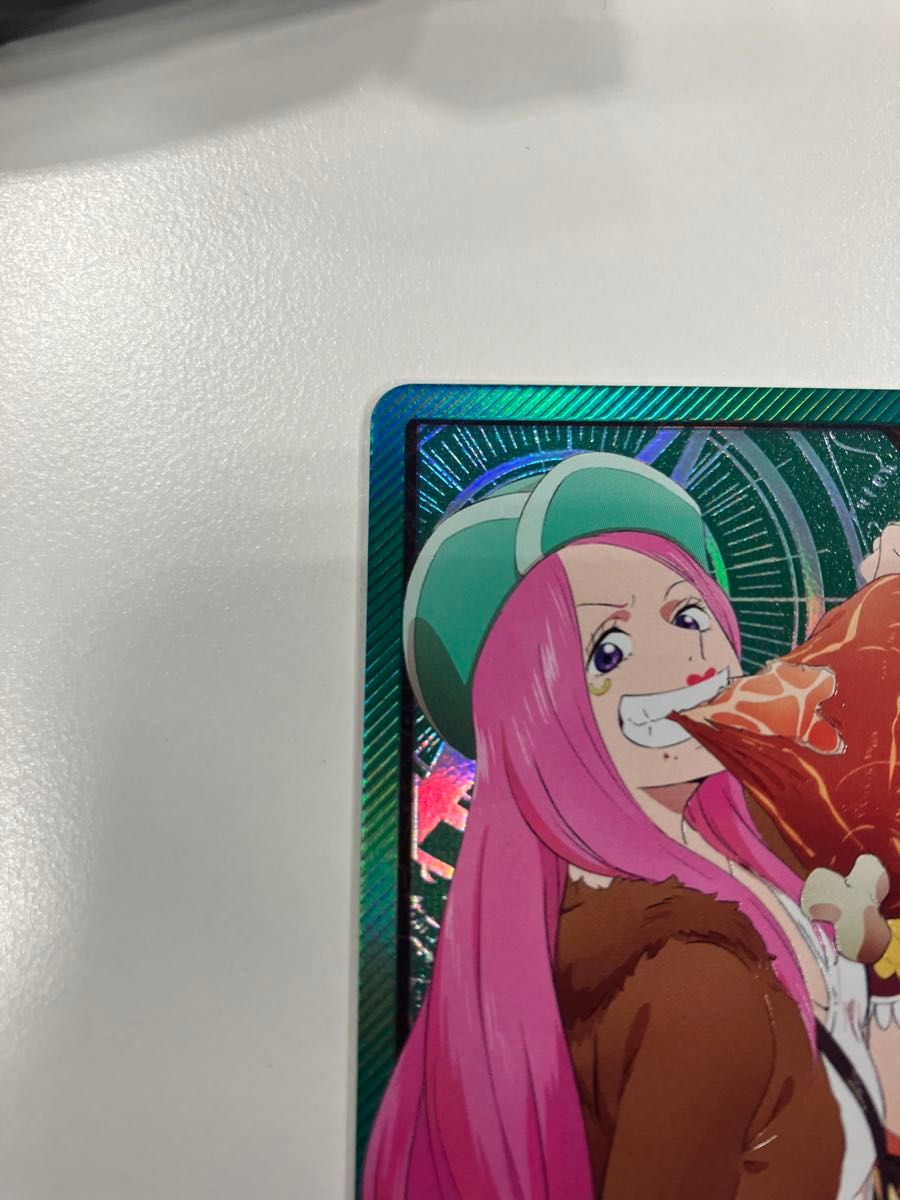 ワンピースカード ボニー リーダーパラレル 金枠 金文字 OP07 ワンピースカード ボニー リーダーパラレル 金枠 金文字 OP07