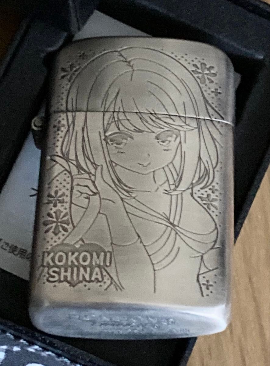 ZIPPO - RONSON GF ガールフレンド(仮) 椎名心実　ロンソンライター ZIPPO - RONSON GF ガールフレンド(仮) 椎名心実 ロンソン