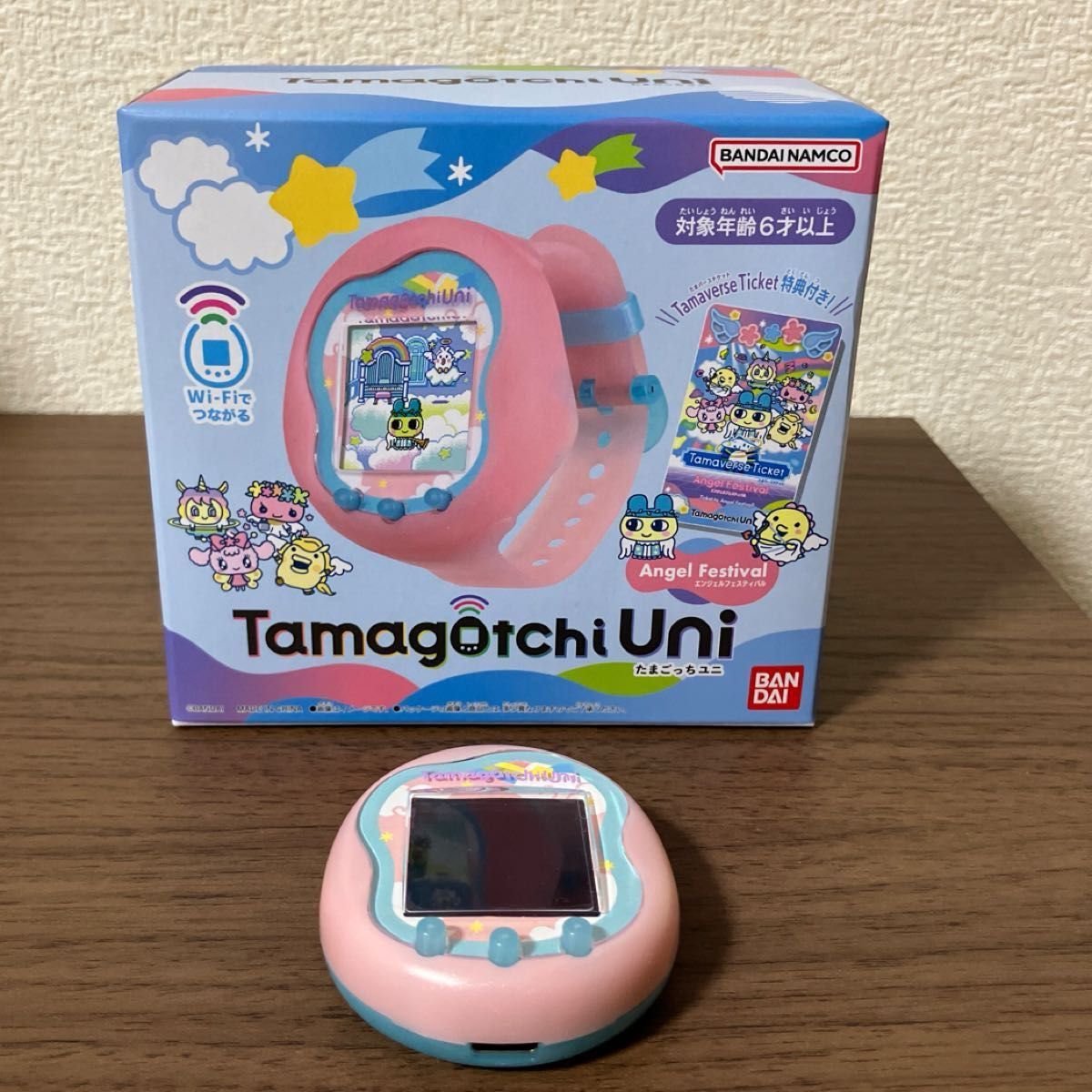 たまごっちユニ uni エンジェル 中古 送料無料|Yahoo!フリマ たまごっちユニ uni エンジェル 中古 送料無料|Yahoo!フリマ