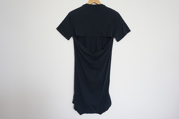 #snc デッドミート DEAD MEAT Tシャツ XS 黒 イタリア製 メンズ [438752]_画像2