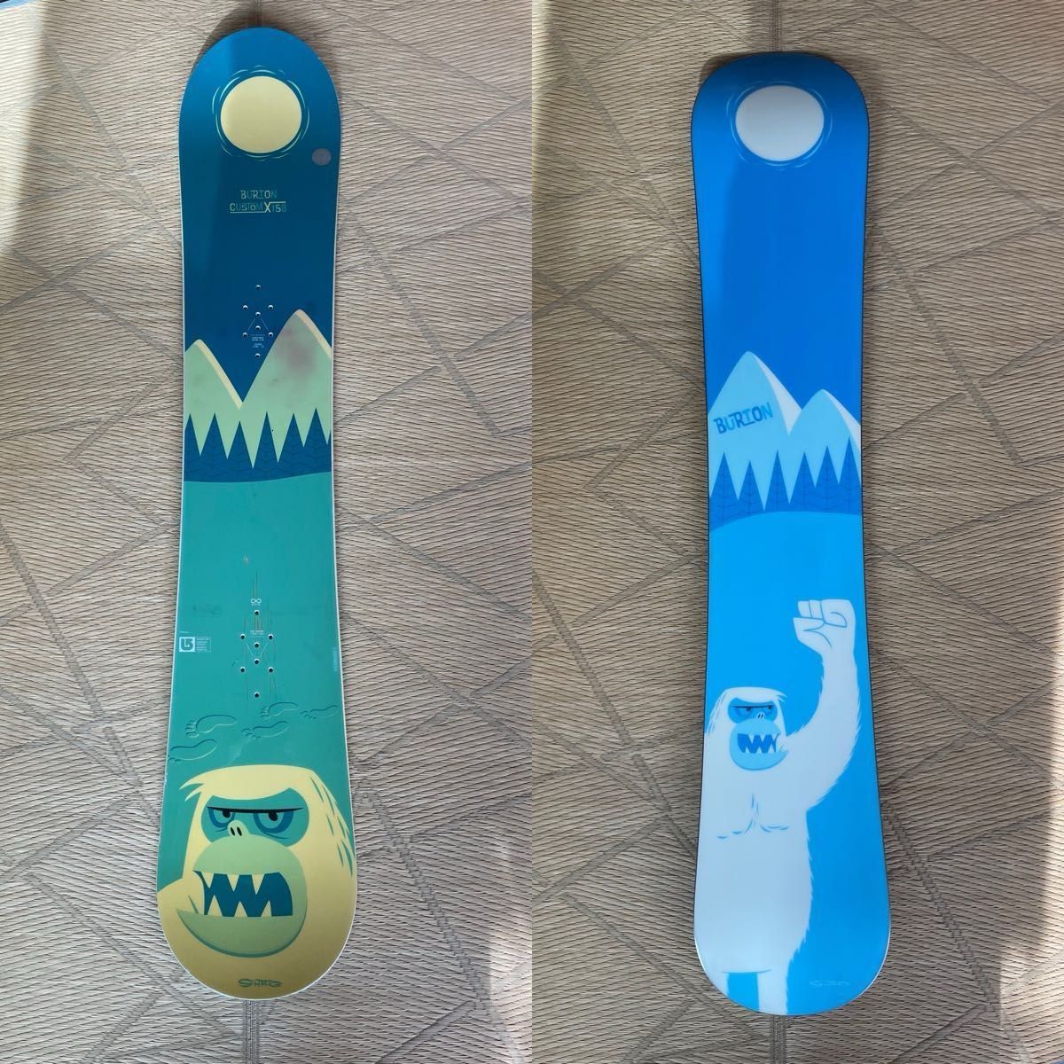 Burton custom X shag 2006 3Ddisc 158cm|Yahoo!フリマ(旧 Burton custom X shag 2006 3Ddisc 158cm|Yahoo!フリマ(旧