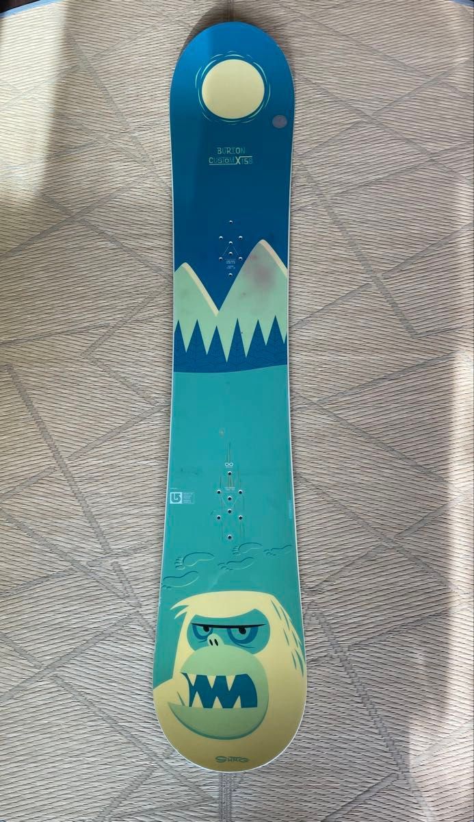 Burton custom X shag 2006 3Ddisc 158cm|Yahoo!フリマ(旧 Burton custom X shag 2006 3Ddisc 158cm|Yahoo!フリマ(旧