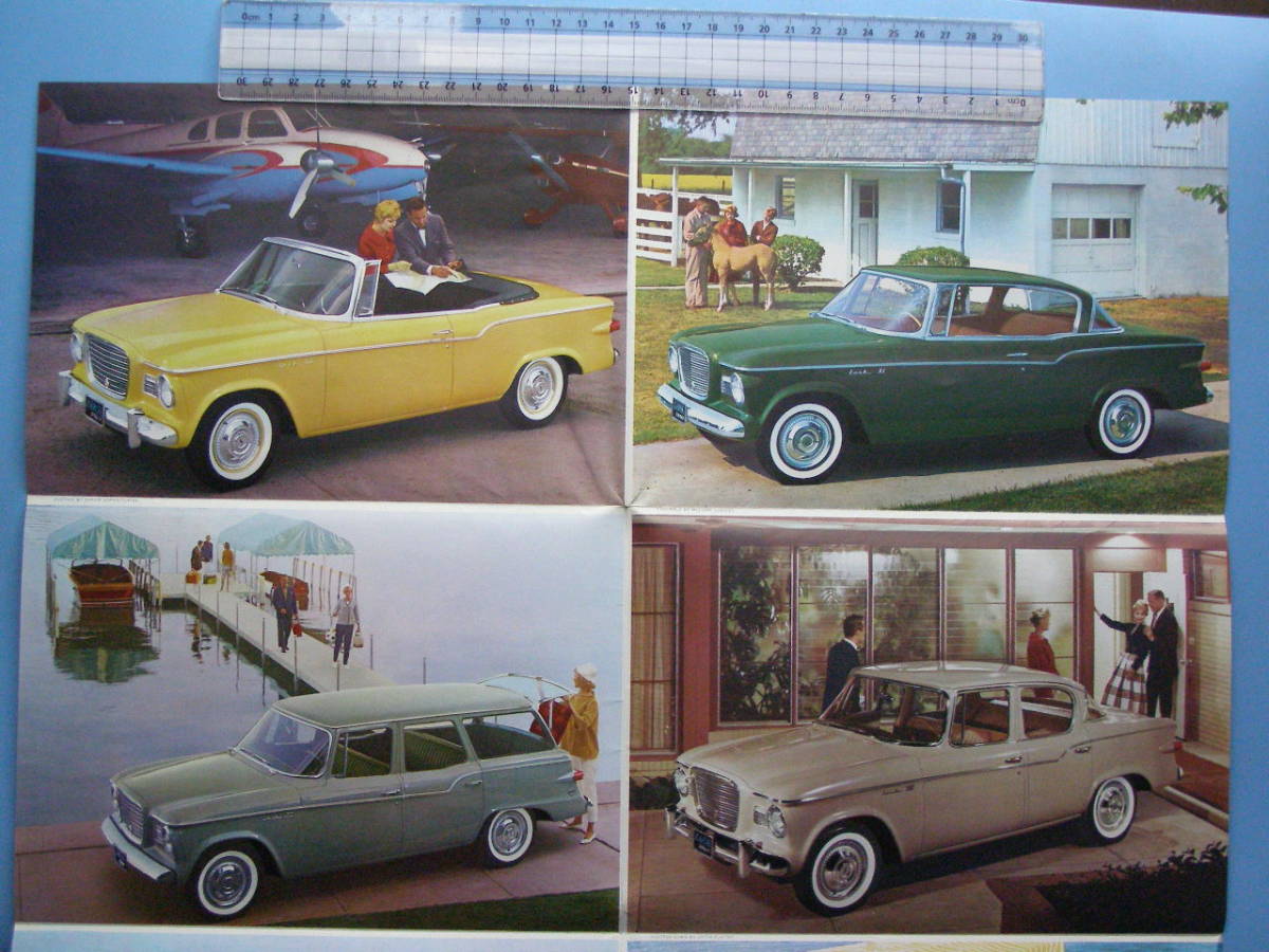 カタログ 古いカタログ 海外 自動車 LARK 1960 スチュードベーカー＝パッカード・コーポレーション アメリカ 米国 (B24)_画像2