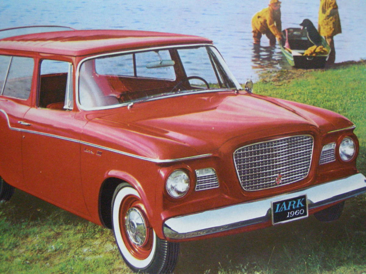 カタログ 古いカタログ 海外 自動車 LARK 1960 スチュードベーカー＝パッカード・コーポレーション アメリカ 米国 (B24)_画像7