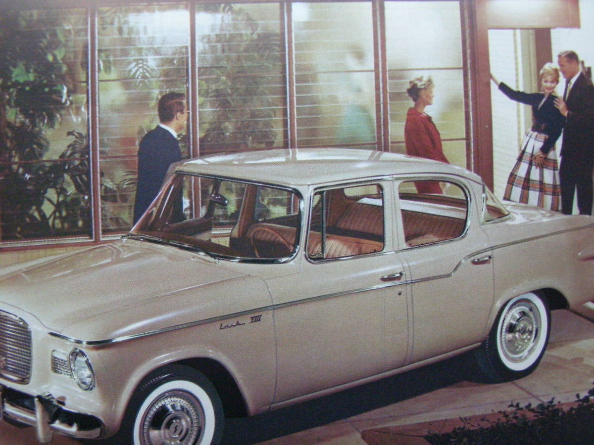 カタログ 古いカタログ 海外 自動車 LARK 1960 スチュードベーカー＝パッカード・コーポレーション アメリカ 米国 (B24)_画像10