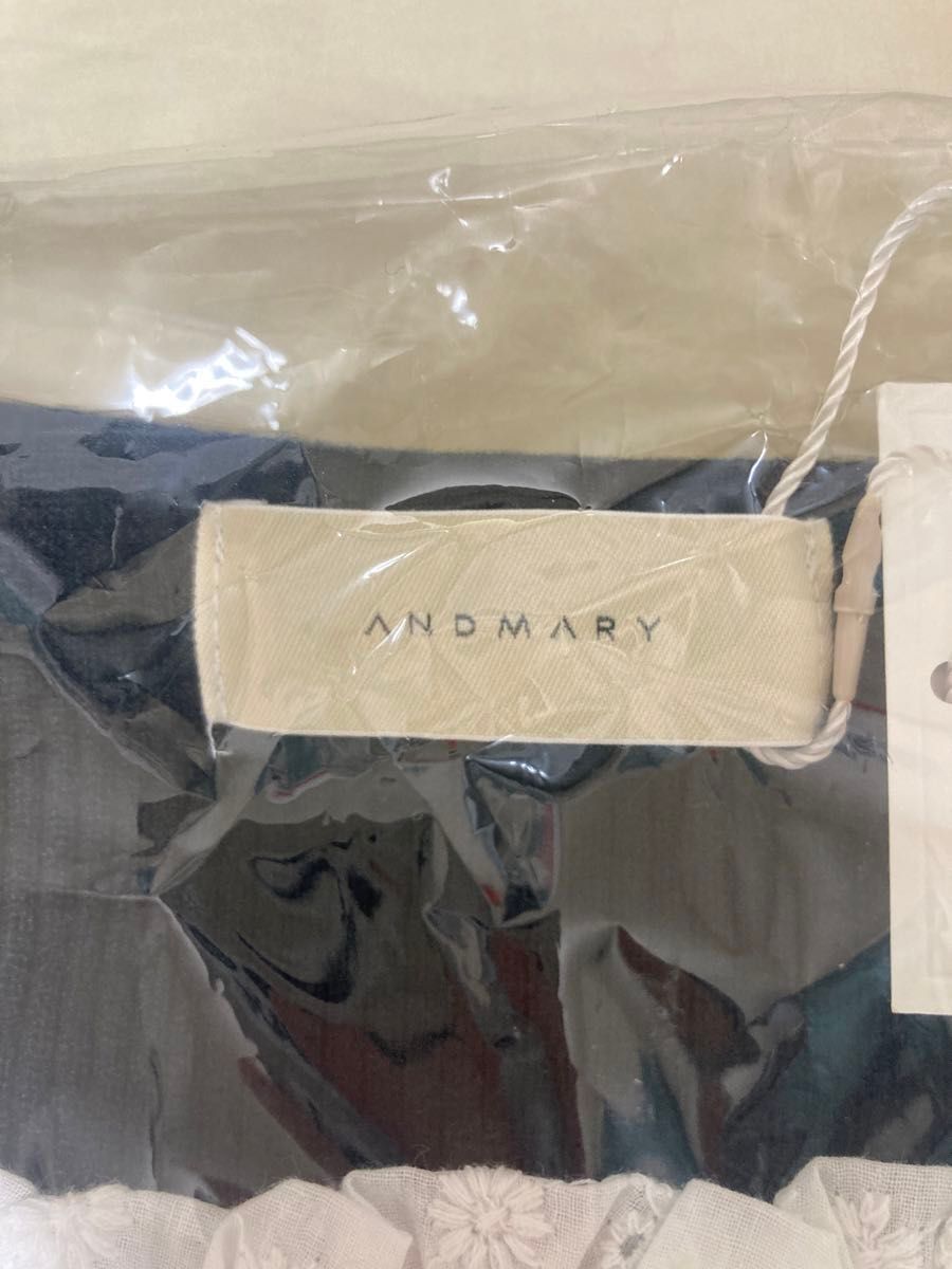 andmary Poppy lace mini dress black アンドマリー AM1150 andmary Poppy lace mini dress black アンドマリー AM1150