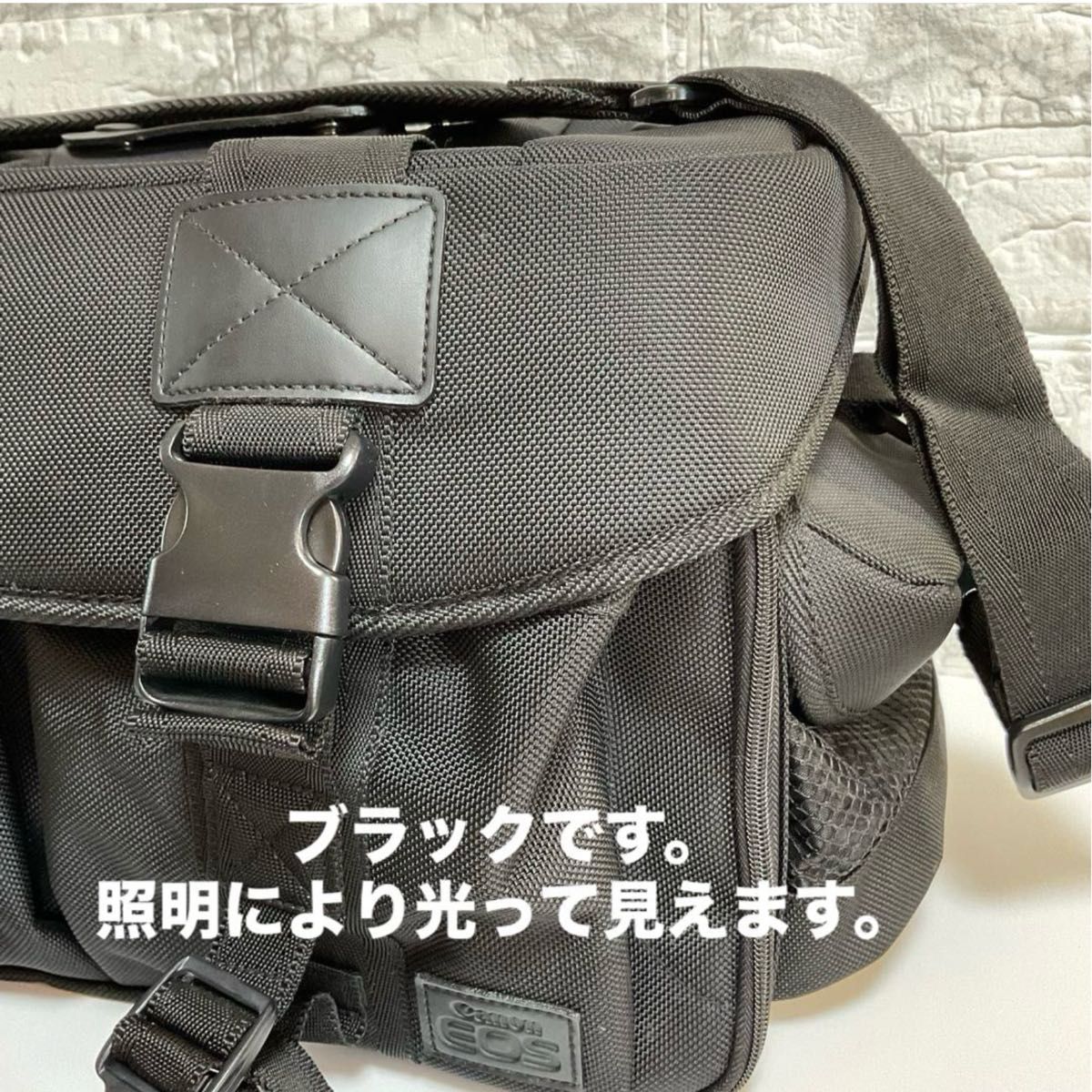 美品】Canon キャノン カメラバッグ ショルダーストラップ付き 美品】Canon キャノン カメラバッグ ショルダーストラップ付き