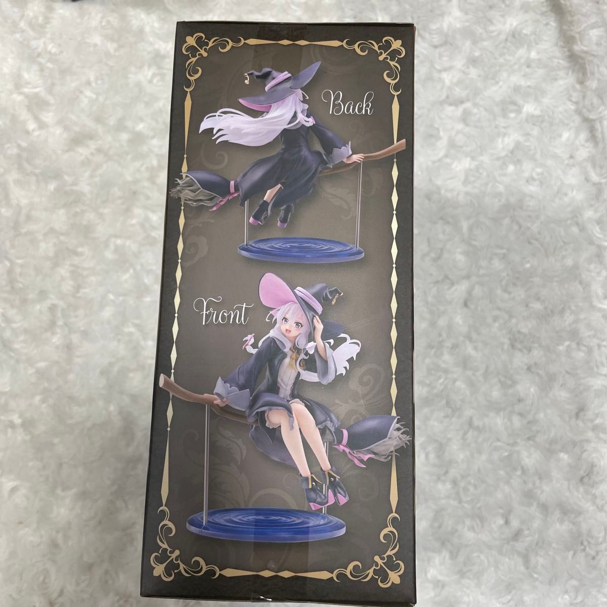 新品未開封 魔女の旅々 イレイナ フィギュア 〜魔女服ver 新品未開封 魔女の旅々 イレイナ フィギュア 〜魔女服ver