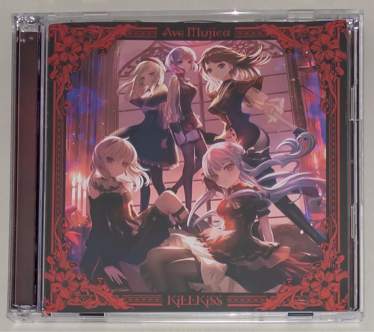Ave Mujica 「KiLLKiSS」Blu-ray付生産限定盤 中古 特典類なし Ave Mujica 「KiLLKiSS」Blu-ray付生産限定盤 中古 特典類なし
