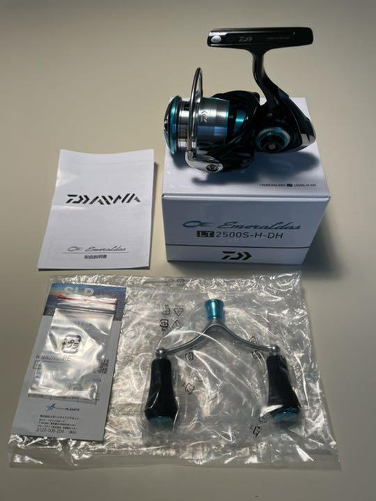 新品 正規品 ダイワ(DAIWA) 19 エメラルダス LT 【2500S-H-DH 新品 正規品 ダイワ(DAIWA) 19 エメラルダス LT 【2500S-H-DH