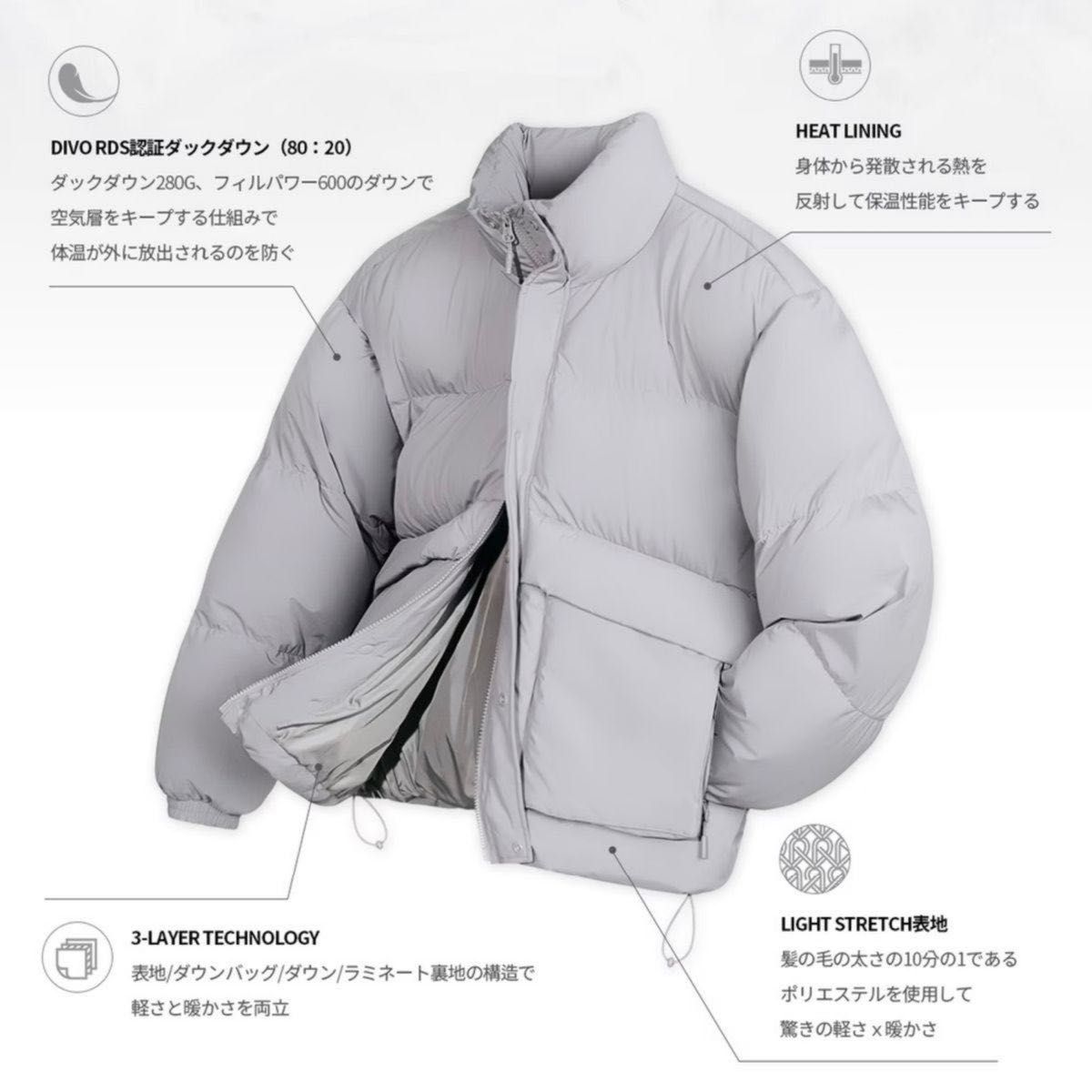 新品タグ付 Code graphy CGP ショート ダウンジャケット ダック 新品タグ付 Code graphy CGP ショート ダウンジャケット ダック