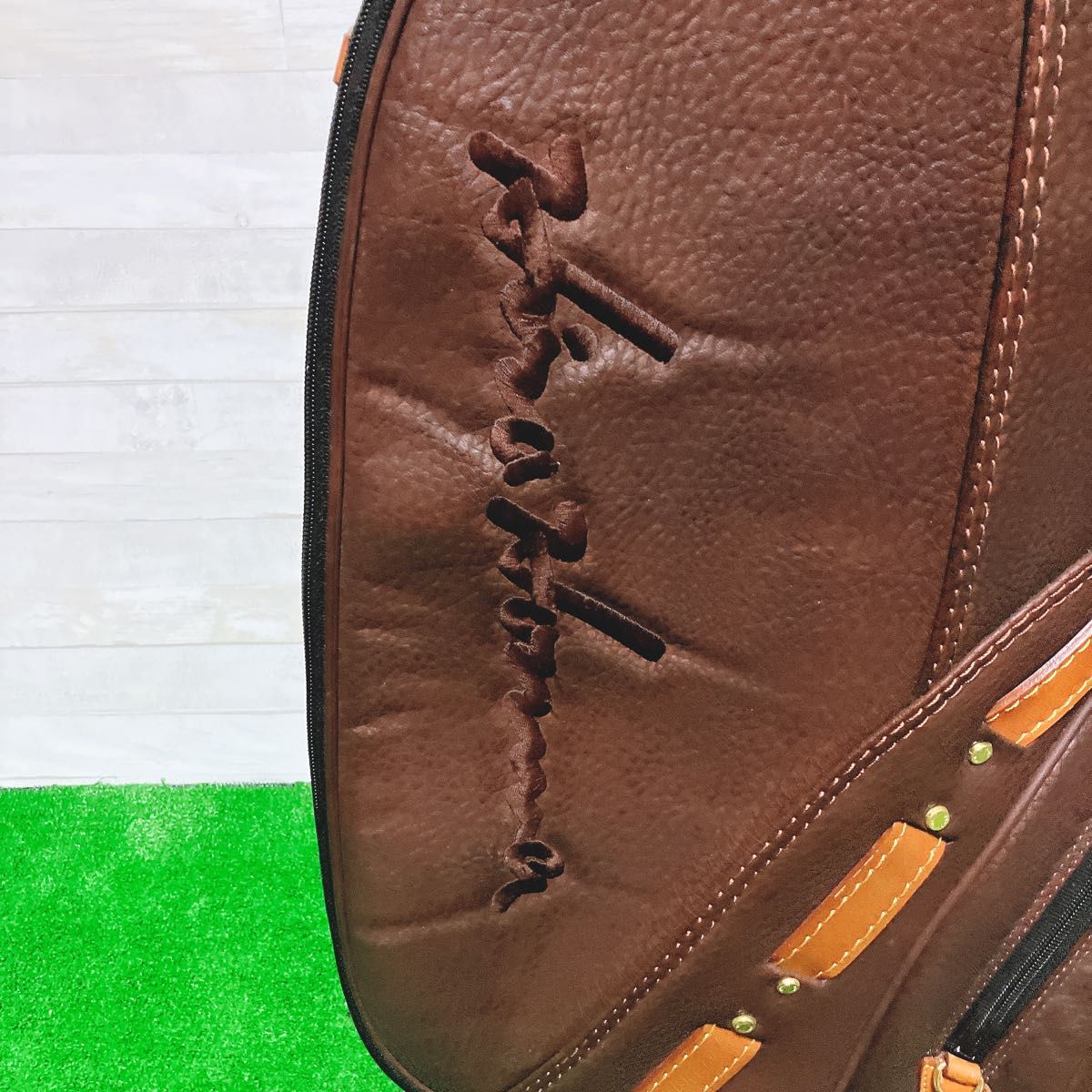 HONMA ホンマゴルフ キャディバッグ クラシック 本革 レザー HONMA ホンマゴルフ キャディバッグ クラシック 本革 レザー