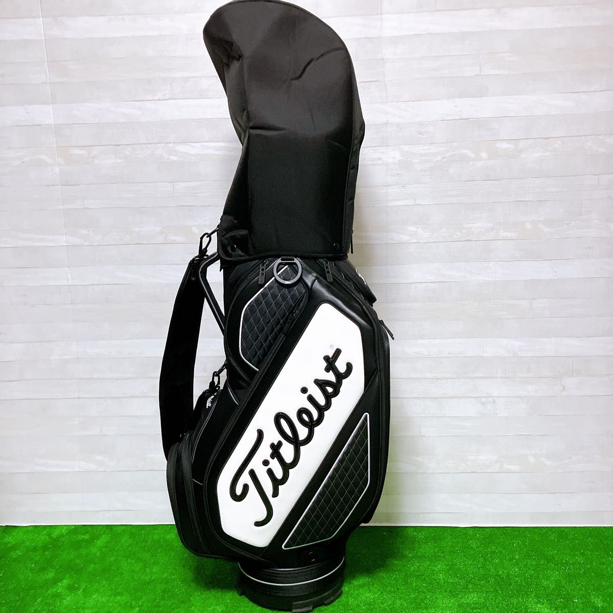 未使用品】titleist タイトリスト キャディバック ミッドサイズ 未使用品】titleist タイトリスト キャディバック ミッドサイズ
